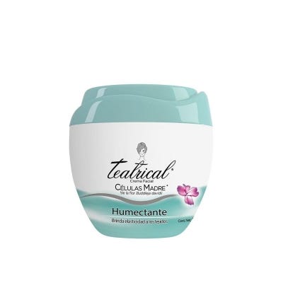 Crema Facial Teatrical Humectante x200gr