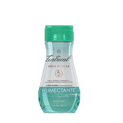 Agua Micelar Teatrical Humectante x600ml