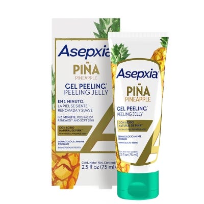 Gel Asepxia Peeling Piña x75ml