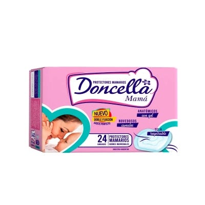 Protectores Mamarios Doncella x24un