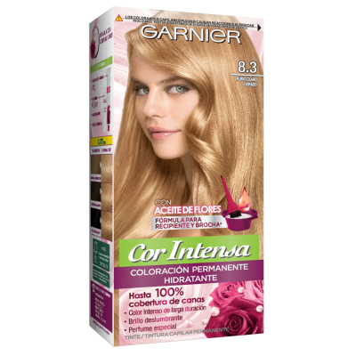 Coloracion Nutrisse Cor Intensa 8.3