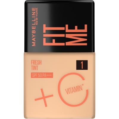 Base Liquida Maybelline Fit me fresh tint fps50 01