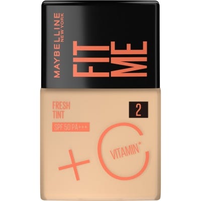 Base Liquida Maybelline Fit me fresh fps50 02