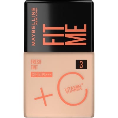 Base Liquida Maybelline Fit me fresh tint fps50 03