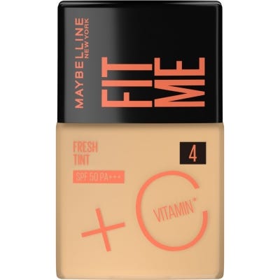 Base Liquida Maybelline Fit me fresh tint fps50 04