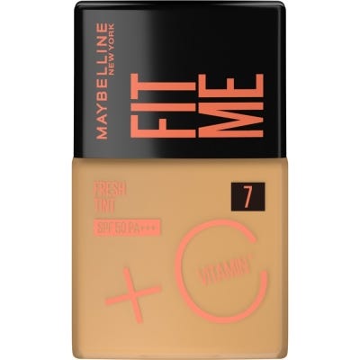 Base Liquida Maybelline Fit me fresh tint fps50 07