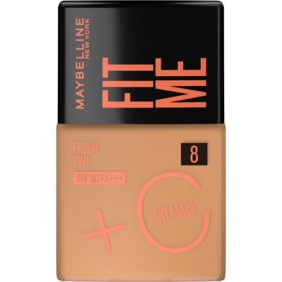 Base Liquida Maybelline Fit Me Fresh FPS50.Tono 08