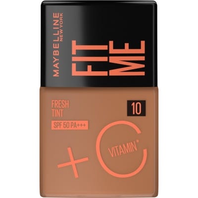 Base Liquida Maybelline Fit Me Fresh FPS50.TONO 10