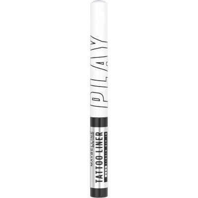 Delineador De Ojos Liquido Maybelline Tattoo Liner Play Defend x2.1gr