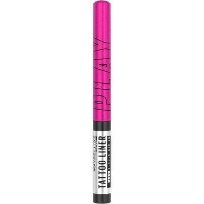 Delineador De Ojos Liquido Maybelline Tattoo Liner Play Punch x2.1gr