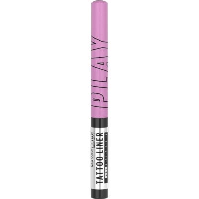 Delineador De Ojos Liquido Maybelline Tattoo Liner Play Shake x2.1gr