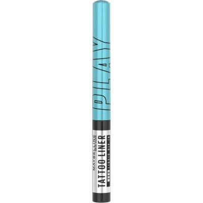 Delineador De Ojos Liquido Maybelline Tattoo Liner Play Ride x2.1gr