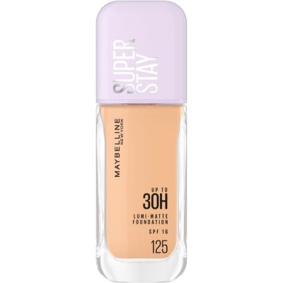 Base Maquillaje Maybelline Superstay Lumi Matte 125