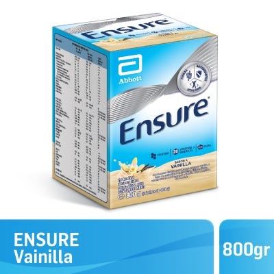 Suplemento Dietario Ensure x800gr