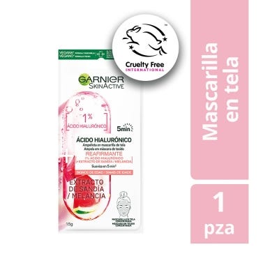 Mascara Facial Skinactive 5 Minutos Reafirmante