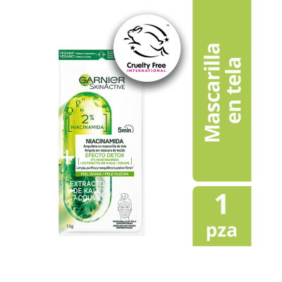 Mascara Facial Skinactive 5 Minutos Detox