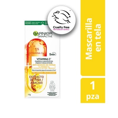 Mascara Facial Skinactive 5 Minutos Anti Fatiga