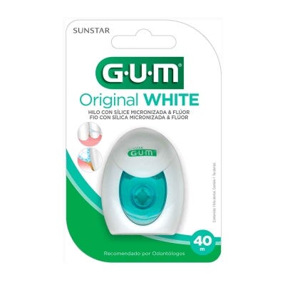 Hilo Dental Gum Blanqueador x40m