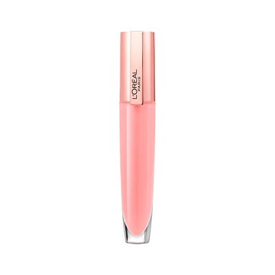 Brillo Labial Loreal Glow Paradise Porcelain Petal x7ml