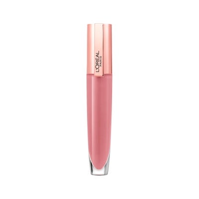 Brillo Labial Loreal Glow Paradise Blissful Blush x7ml