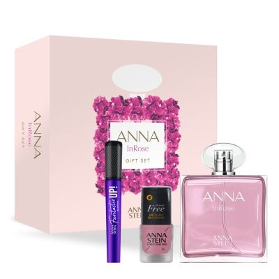 Anna Stein In Rose EDP x100Ml + Masc + Esm Free Cofre