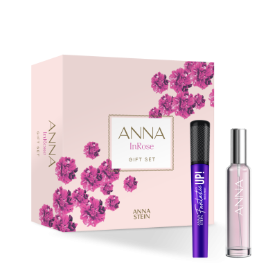 Anna Stein Fleur EDP X20Ml + Mascara Rose Gold Cofre