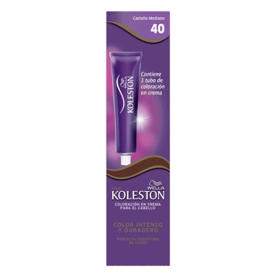 Coloracion Koleston Sing-40 Castaño Mediano  