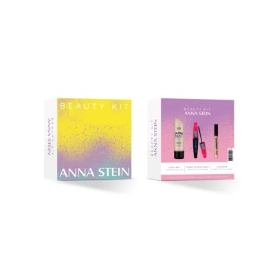 Cofre Anna Stein Beauty Base ultra mat+Mascara funny+Corrector luminizer