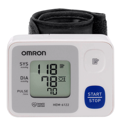 Tensiometro Omron HEM-6122 De Muñeca Automático