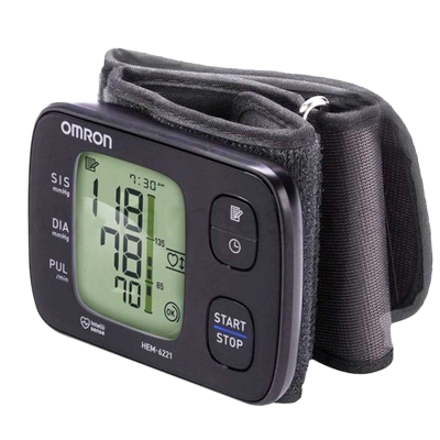 Omron Tensiómetro Mod.Hem-6221 De Muñeca Automático