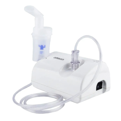 Nebulizador Omron Silencioso a Pistón