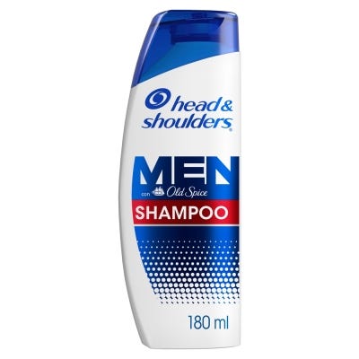 Shampoo Head&.shoulders Con Old Spice x180ml