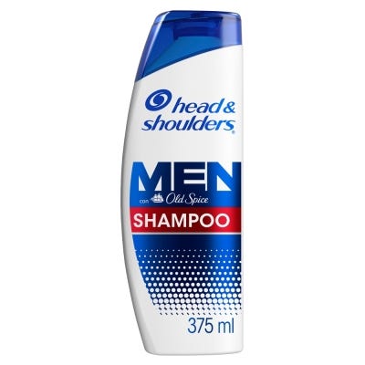 Shampoo Head&.shoulders Con Old Spice x375ml