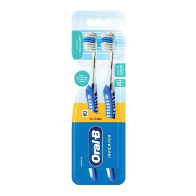 Cepillo Dental Oral-B Indicator 35 Suave x2un