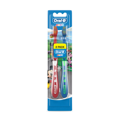 Cepillo Dental Oral-B Pack Mickey x2un