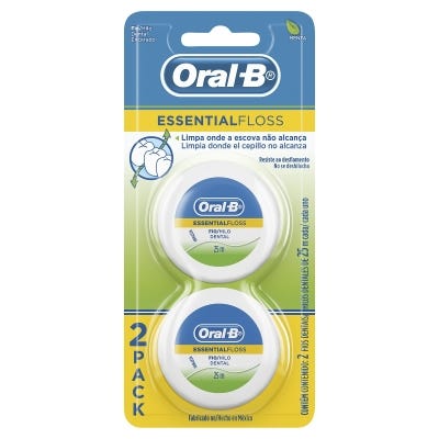 Hilo Dental Oral-B Mint Pack x 2 x25m