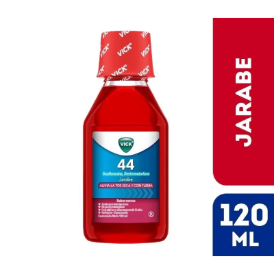 Vick 44 Exp Jarabe x 120 ml