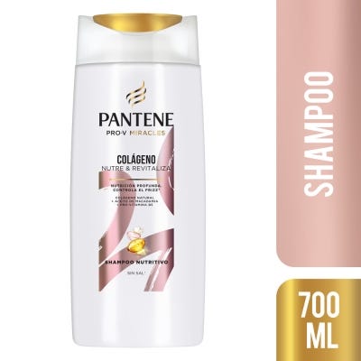 Shampoo Pantene Colageno x700ml