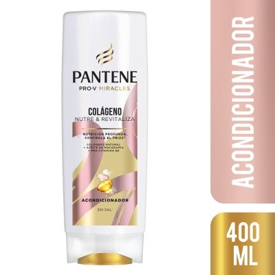 Acondicionador Pantene Colageno x400ml