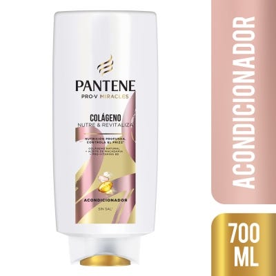 Acondicionador Pantene Colageno x700ml