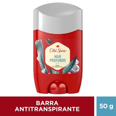 Antitranspirante en Barra Old Spice Mar Profundo x50gr