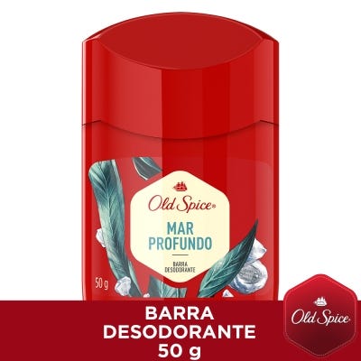 Desodorante En Barra Old Spice Mar Profundo x50gr