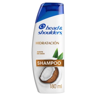Shampoo Head&.shoulders Coconut x180ml