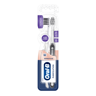 Cepillo Dental Oral-B Compact Purification x2un