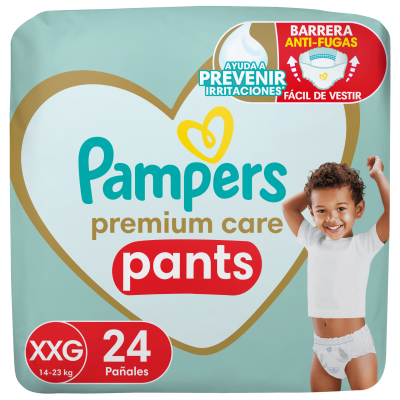 Pañales Pampers Premium Pants Extra Extra Grande x24un