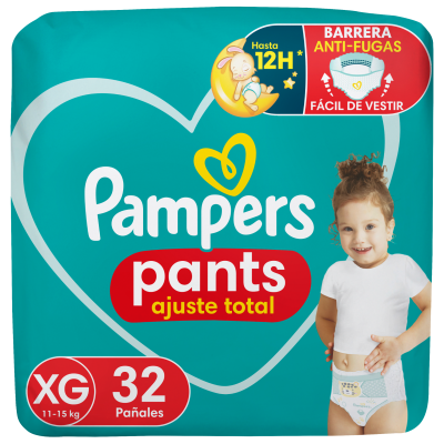 Pañales Pampers Pants Comfort Sec Xgd X32U