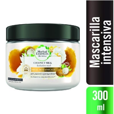 Tratamiento Capilar Herbal Renew Coconut x300ml