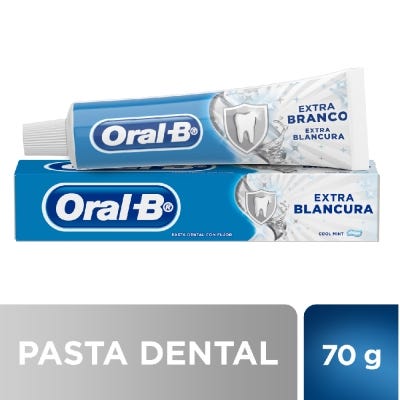 Pasta Dental Oral-B Extra Blanco x70gr