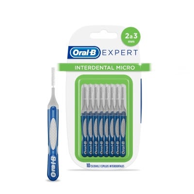 Cepillo Interdental Oral-B Expert Micro 2-3mm x10un