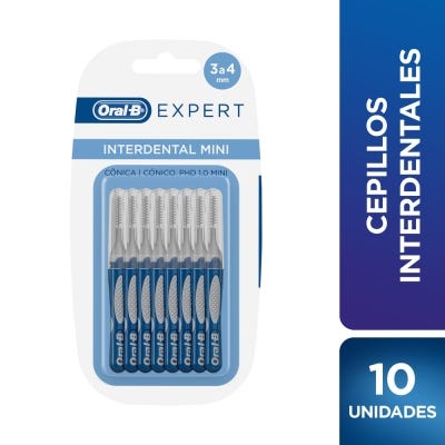 Cepillo Interdental Oral-B Expert Mini 3-4mm x10un 